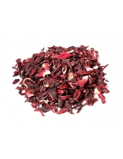 Chá de hibiscos - Hibiscus sabdariffa
