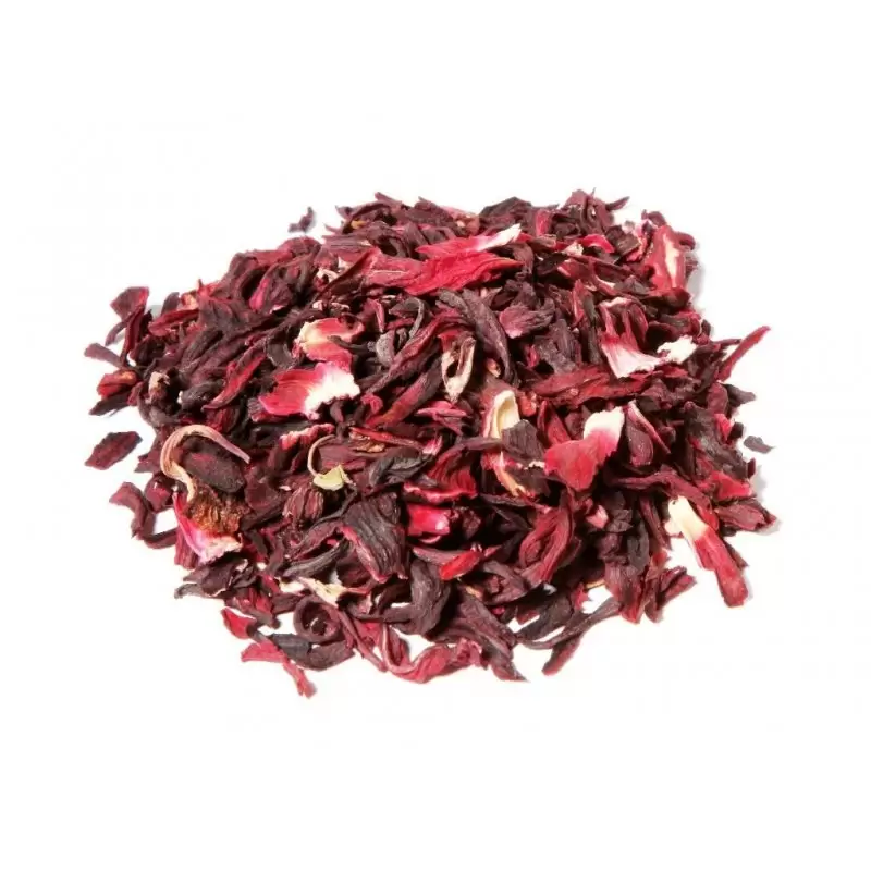 Hibiscus sabdariffa tea leaves