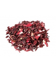 Chá de hibiscos - Hibiscus sabdariffa