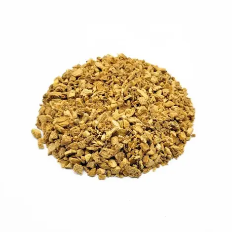 Gengibre Raiz em pedaços (Zingiber officinale)