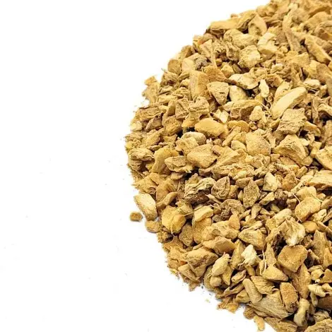 Gengibre Raiz em pedaços (Zingiber officinale)