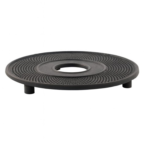 Base para Bule em Ferro Fundido