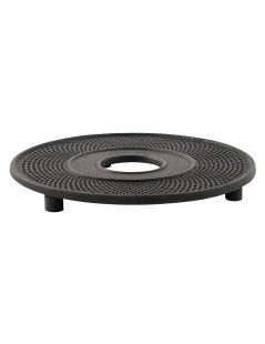 Cast Iron Teapot Coaster Black | Japanese Style | Jang | Japon Cast Iron