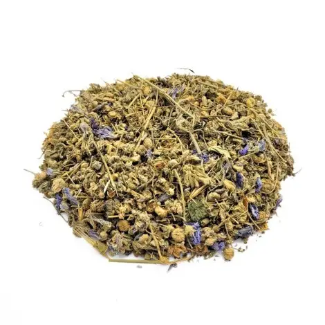 Malvas, hojas (Malva Sylvestris)