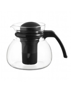 Théière en verre avec infuseur - 1.5L | Théière Oolong | chasdomundo.pt