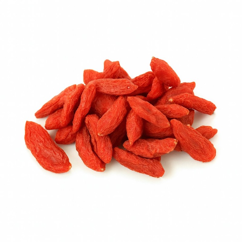 Bayas de Goji (Lycium barbarum): Beneficios y Propiedades Saludables