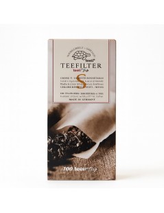 Paper Tea Filters for Tea Size S | Ideal to prepare loose leaf teas