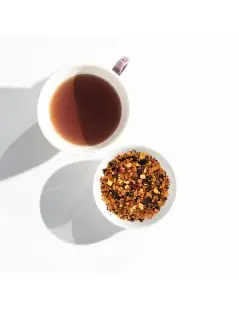 Tè di Frutta Crumble di Mela – Un’Infusione Ispirata ai Dolci di Casa
