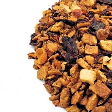 Thé aux Fruits Crumble de Pommes – Inspirée des Desserts Maison
