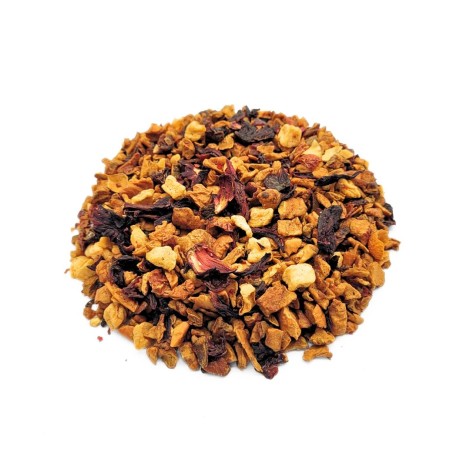 Thé aux Fruits Crumble de Pommes – Inspirée des Desserts Maison