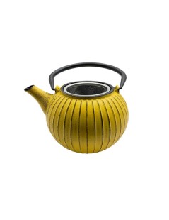 Teekanne Gelbe Shatra 800ml – Japanisches Design & Eleganz