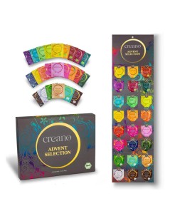 Advent Calendar Set Creano with Organic Teas - 24 Sachets