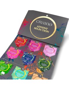 Calendario de Adviento Creano Tés Ecológicos - 24 Bolsitas