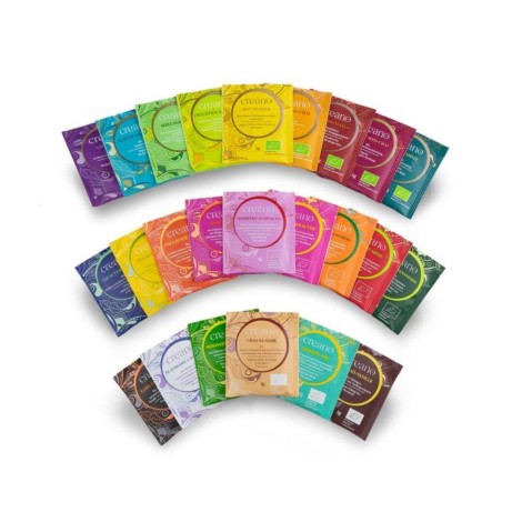 Creano Bio-Adventskalender Tee - 24 Teebeutel