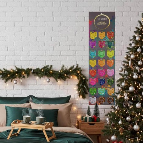 Advent Calendar Set Creano with Organic Teas - 24 Sachets