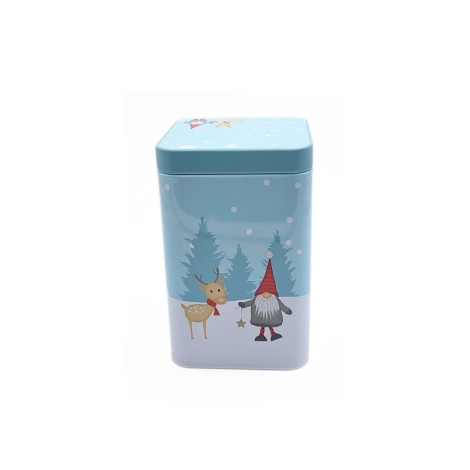 Christmas Elf Tea Tin - 100grs - ideal for preserving tea or coffee