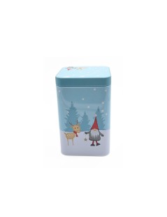 Christmas Elf Tea Tin - 100grs - ideal for preserving tea or coffee