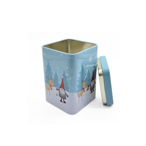 Christmas Elf Tea Tin - 100grs - ideal for preserving tea or coffee