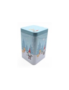 Christmas Elf Tea Tin - 100grs - ideal for preserving tea or coffee