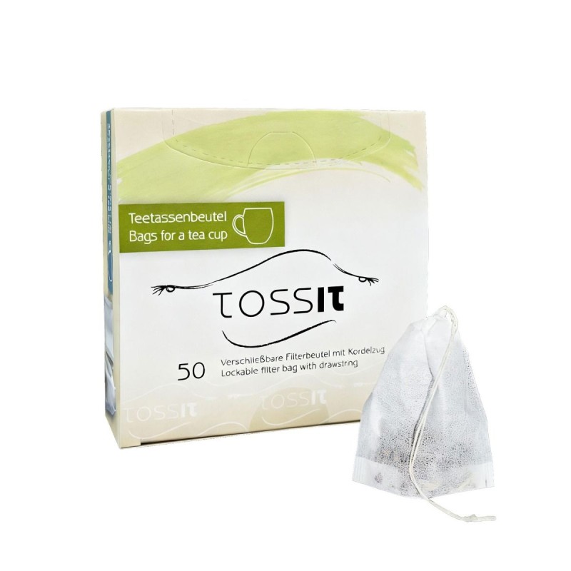 Filtros Japoneses para té | Filtros de Papel | Bolsas con cordón para té