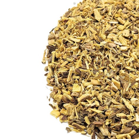 Chá de Alcaçuz em raiz