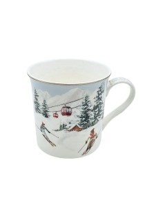 Set di 2 Tazze in Porcellana Winter – 300 ml - Idee regalo di Natale