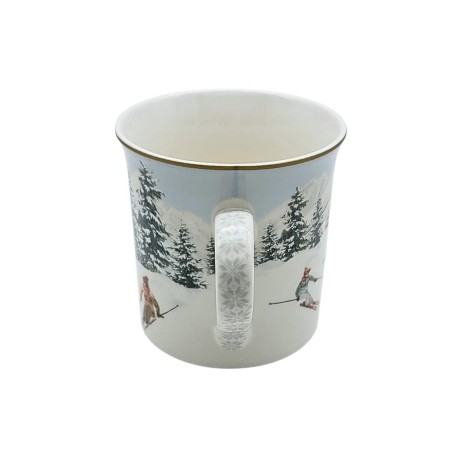 Set di 2 Tazze in Porcellana Winter – 300 ml - Idee regalo di Natale