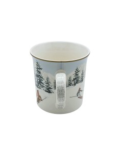 Conjunto 2 Canecas de Porcelana Winter – 300ml - Prendas e Lembranças