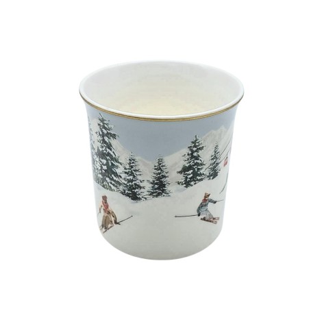 Conjunto 2 Canecas de Porcelana Winter – 300ml