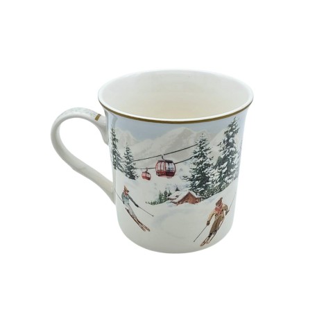 Set de 2 Tazas de Porcelana Winter – 300 ml - Regalos y Recuerdos