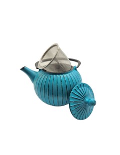 Tetera de Hierro Turquesa Mizuki – 800ml