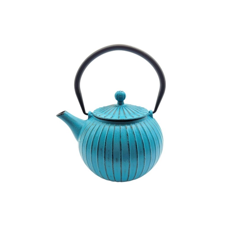 Iron Cast Teapot Turquoise Mizuki – 800ml