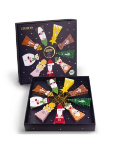 Caja de Tés Ecológicos Creano Premium Navidad 9 Pirámides – Regalo Especial