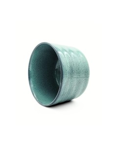 Chawan Taiki Kanji Green – Taza de Cerámica Artesanal para Matcha