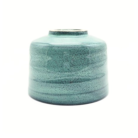 Chawan Taiki Kanji Green – Taza de Cerámica Artesanal para Matcha