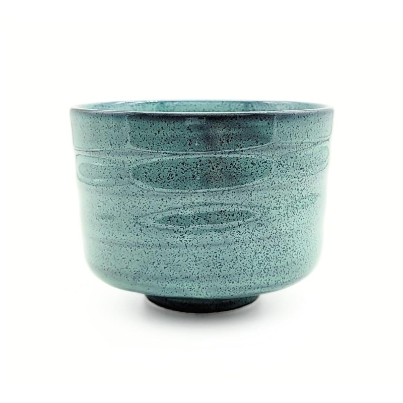 Chawan Taiki Kanji Green - Taça de Cerâmica para Matcha