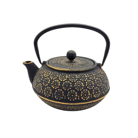 Juego de Tetera de Hierro Fundido Yangste con 4 Tazas – Tradición Japonesa