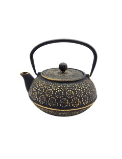 Yangste Gusseisen-Teeset mit Kanne + 4 Tassen – Japanische Tradition