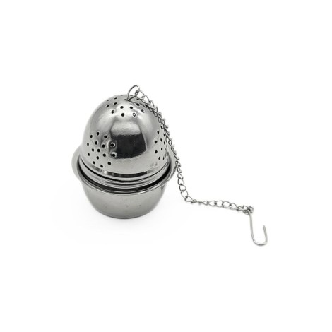 Stainless Steel Tea Infuser – Perforated Egg with Stand 4 cm - Durable