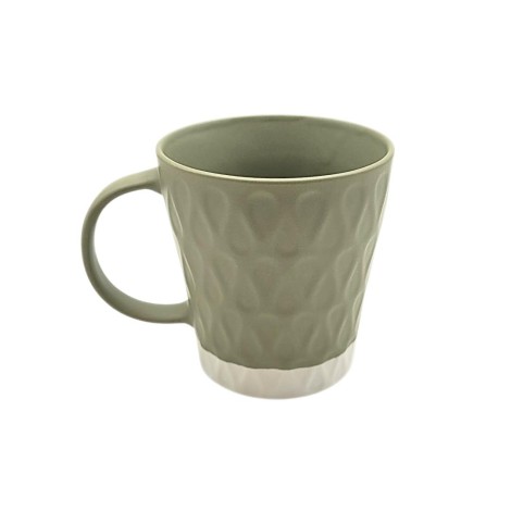 Caneca de Porcelana Cozy Dark Green - 260ml