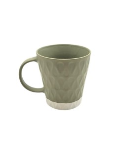 Caneca de Porcelana Cozy Dark Green - 260ml