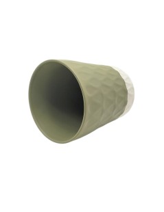 Caneca de Porcelana Cozy Dark Green - 260ml