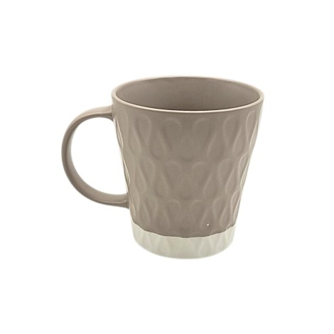 Caneca de Porcelana Cozy Brown - 260ml