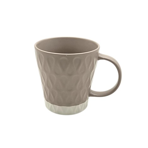 Tasse en Porcelaine Cozy Brown - 260 ml - Garde votre boisson chaude