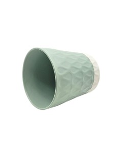 Caneca de Porcelana Cozy Light Green - 260ml - Acabamento Texturizado