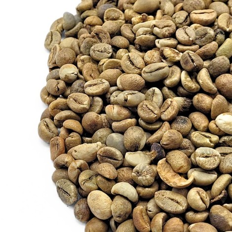 Caffè Verde Robusta, Chicchi (Coffea)