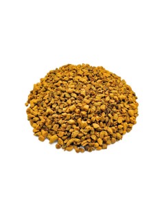 Turmeric root pieces (Curcuma longa)