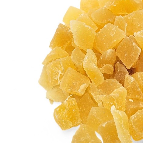 Gingembre Déshydraté en cubes