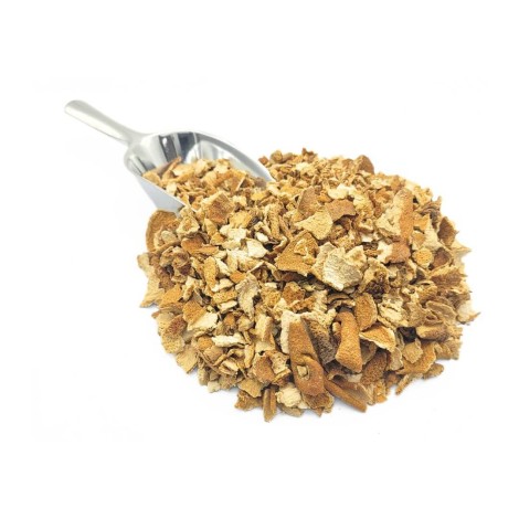 Lemon peels (Citrus limonium L.)