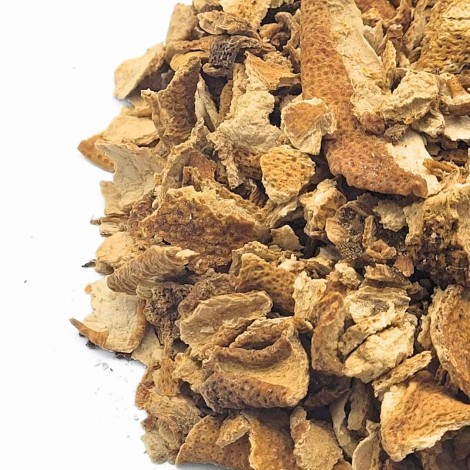 Lemon peels (Citrus limonium L.)